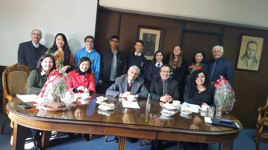 ESTUDIANTES DEL INSTITUTO VIAJAN A LA REPÚBLICA POPULAR CHINA