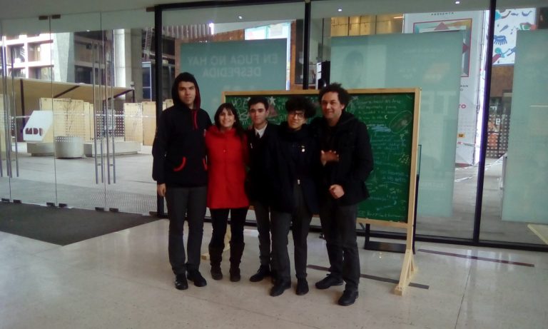 ESTUDIANTES DEL INSTITUTO PARTICIPAN COMO JÓVENES PROTAGONISTAS EN ...