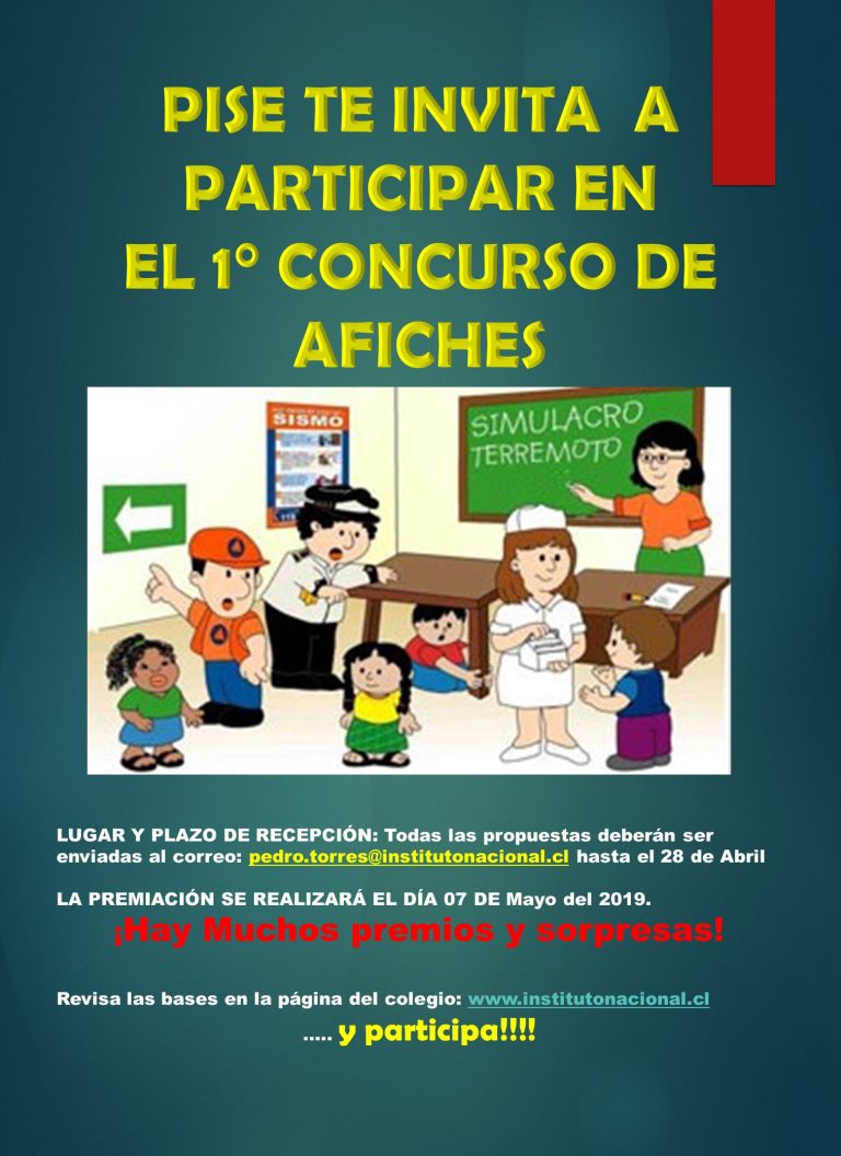Afiche Pise Instituto Nacional afiche-pise-instituto-nacional