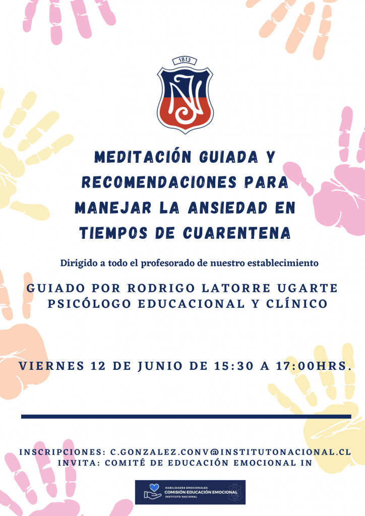 MEDITACIÓN GUIADA Y RECOMENDACIONES PARA MANEJAR LA ANSIEDAD ...