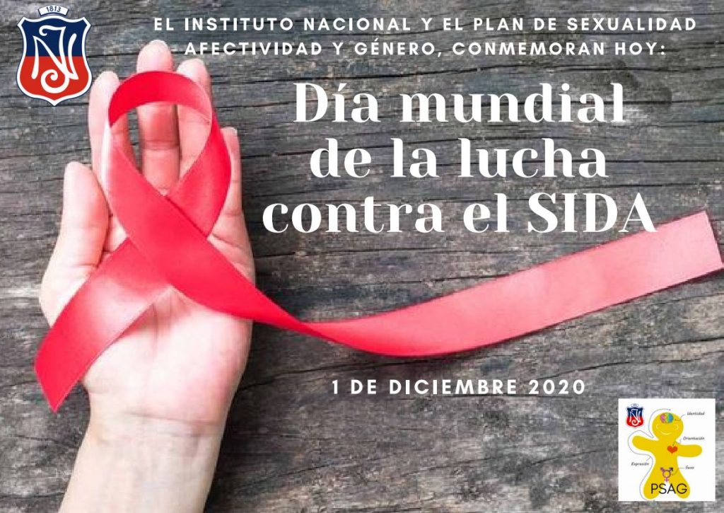 DÍa Mundial De La Lucha En Contra El Sida 1 De Diciembre Instituto Nacional